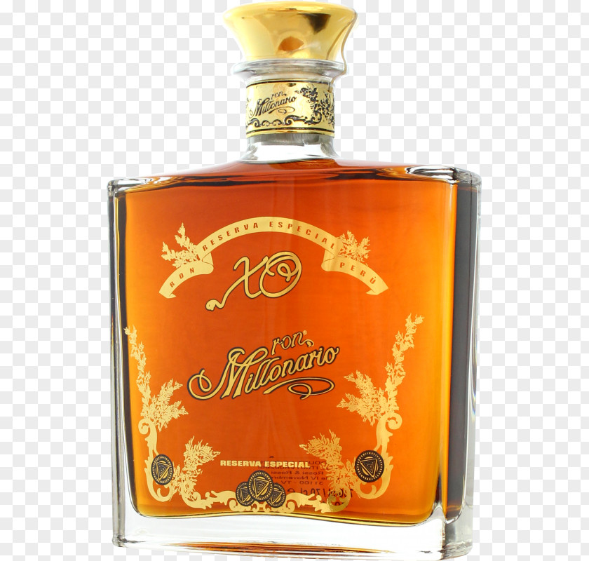 Solera Ron Millonario XO Reserva Especial Dark Rum Liqueur Whiskey Liquor PNG