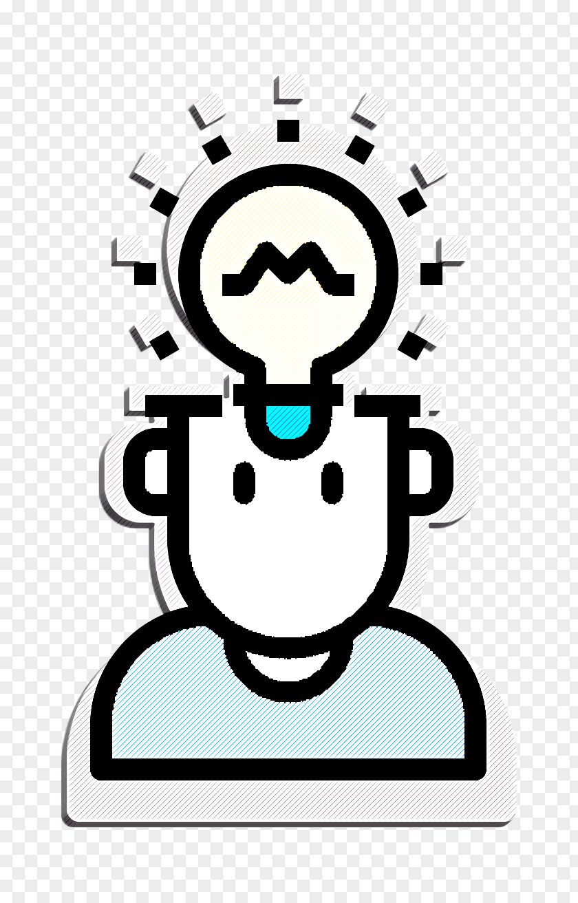Startup Icon Idea Head PNG