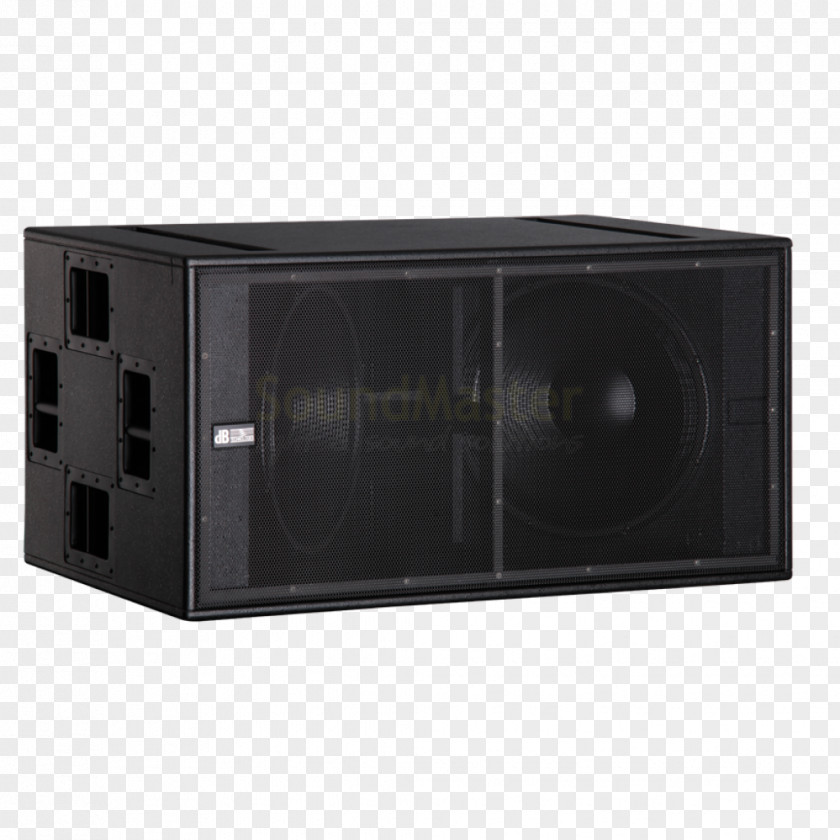 Subwoofer Audio Power Sound Decibel Loudspeaker PNG