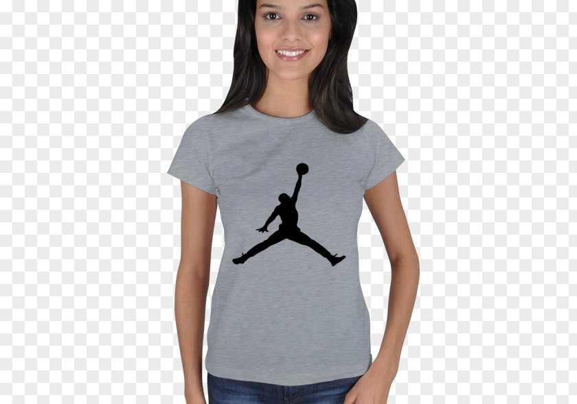 T-shirt Jumpman Sleeve Air Jordan Clothing PNG