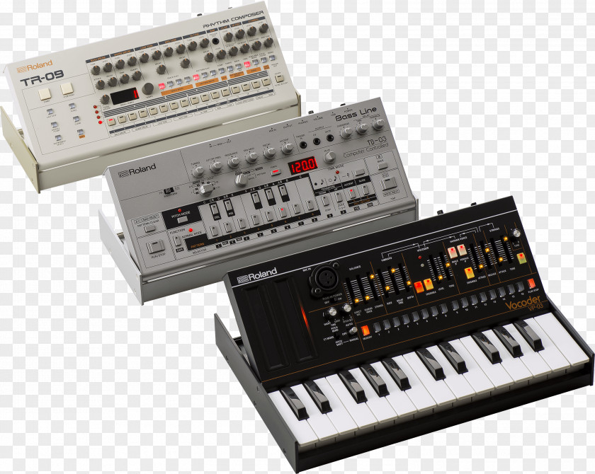 Tb Roland TR-808 Sound Synthesizers Electronic Musical Instruments TB-303 PNG