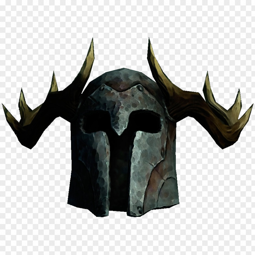 The Elder Scrolls V: Skyrim Armour Horned Helmet Video Games PNG