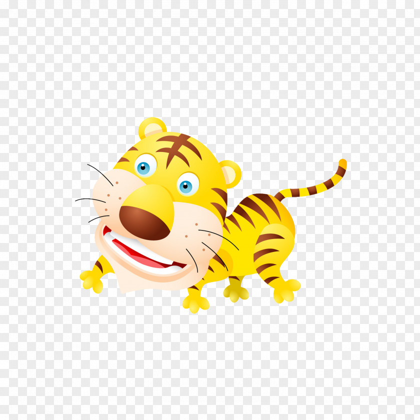 Tiger Cartoon PNG