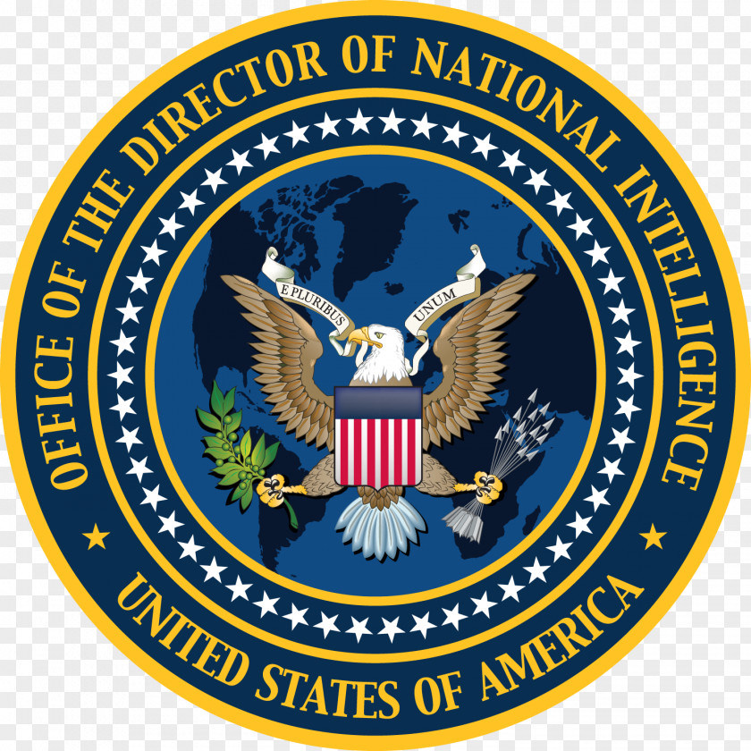 Usa Gerb United States Intelligence Community Office Of The Director National Federal Government PNG