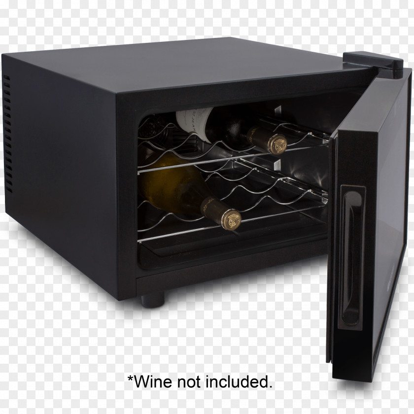 Wine Cooler Bottle Home Appliance PNG