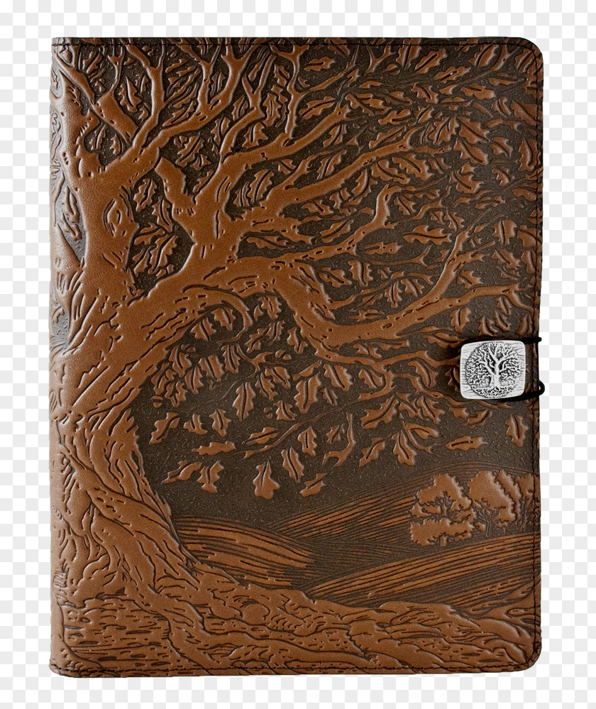 Wood Saddle Leather Oak Notebook PNG