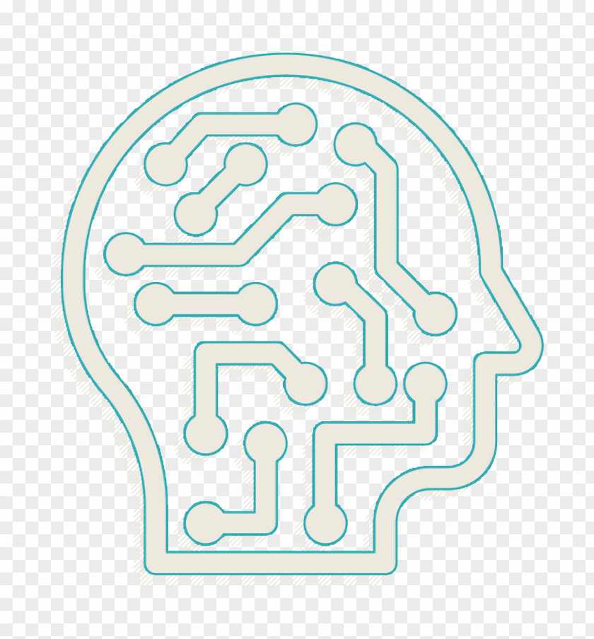 AI Icon Robot Artificial Intelligence PNG