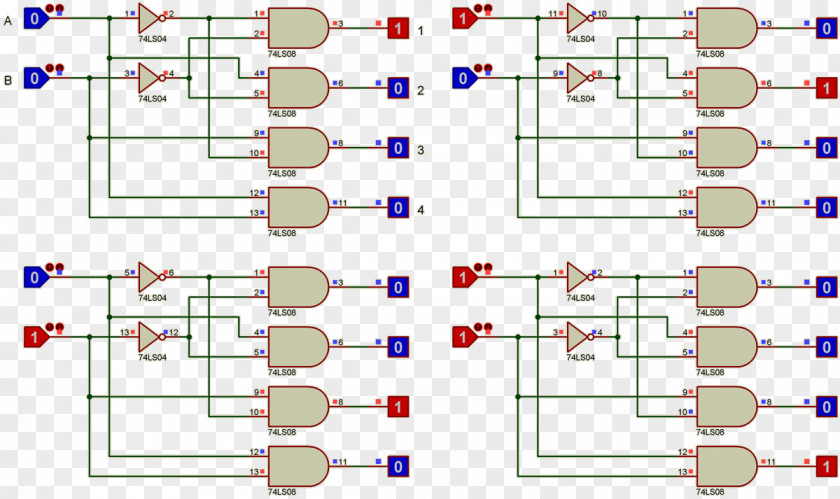 Binary Decoder Address Demultiplekser Multiplexer Digital Electronics PNG