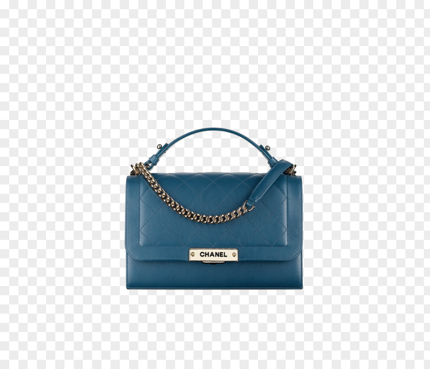 Blue Tone Chanel Handbag Cruise Collection Fashion PNG