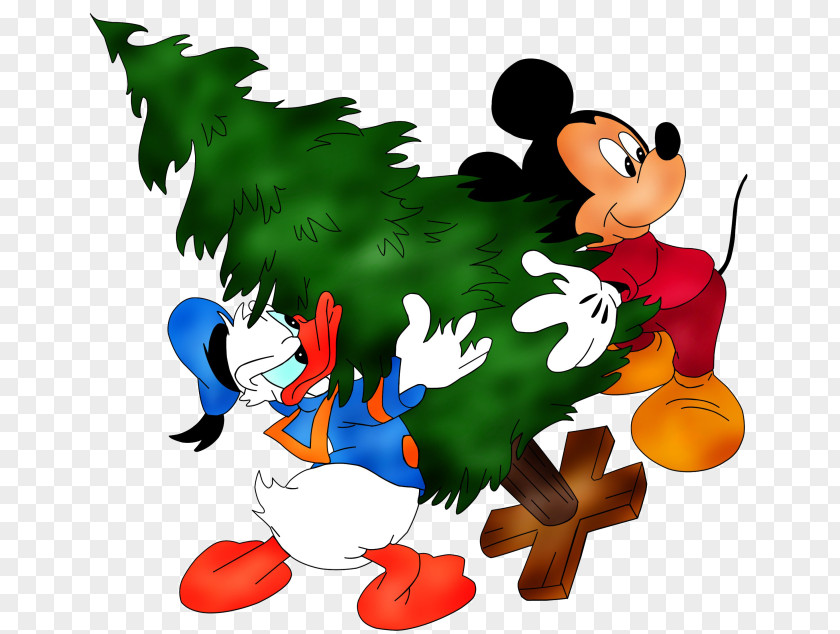 Donald Duck Mickey Mouse Minnie Pluto Daisy PNG