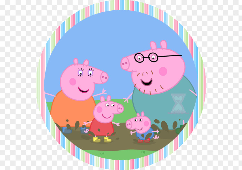 First Birthday Daddy Pig Television Show Animation PNG