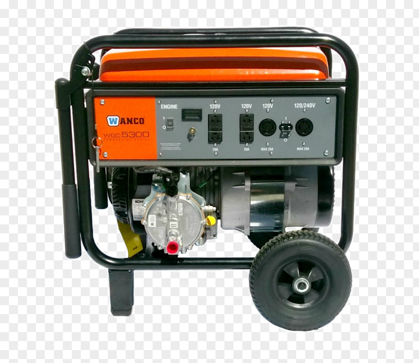 Generators Electric Generator Engine-generator Motor Gasoline Electricity PNG