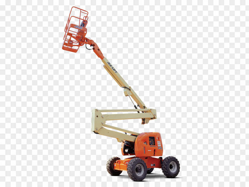 Heavy Equipment Aerial Work Platform Elevator Forklift JLG Industries Manufacturing PNG