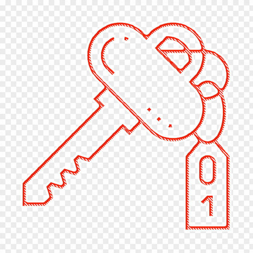 Hotel Key Icon Services PNG