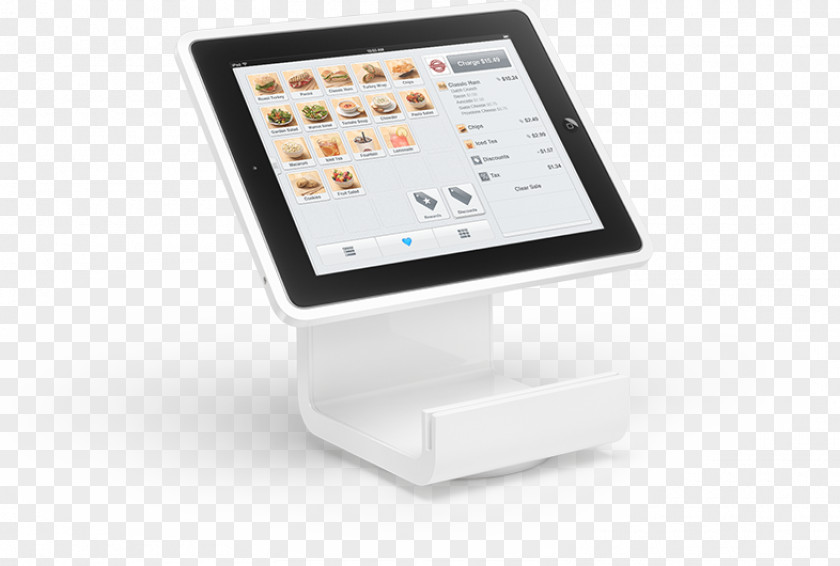 Ipad IPad 4 Square, Inc. Point Of Sale Cash Register Credit Card PNG