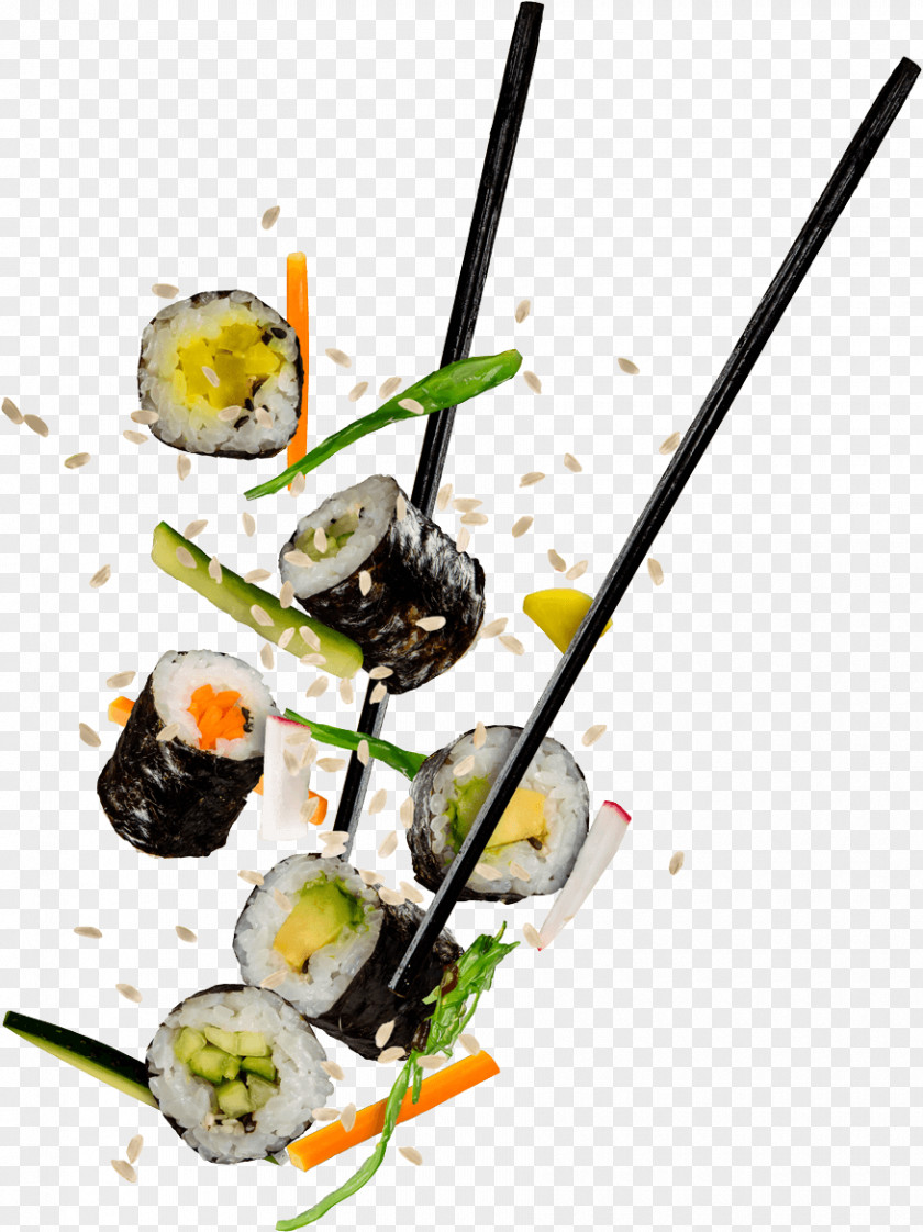 Japanese Dishes Sushi Cuisine Buffet Restaurant Food PNG
