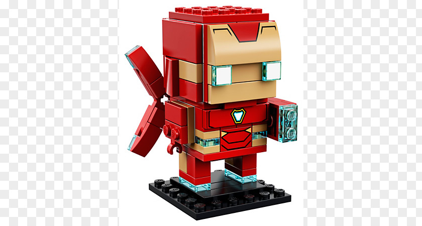 Lego Ironman Iron Man LEGO 75534 Star Wars Darth Vader BrickHeadz Rey PNG