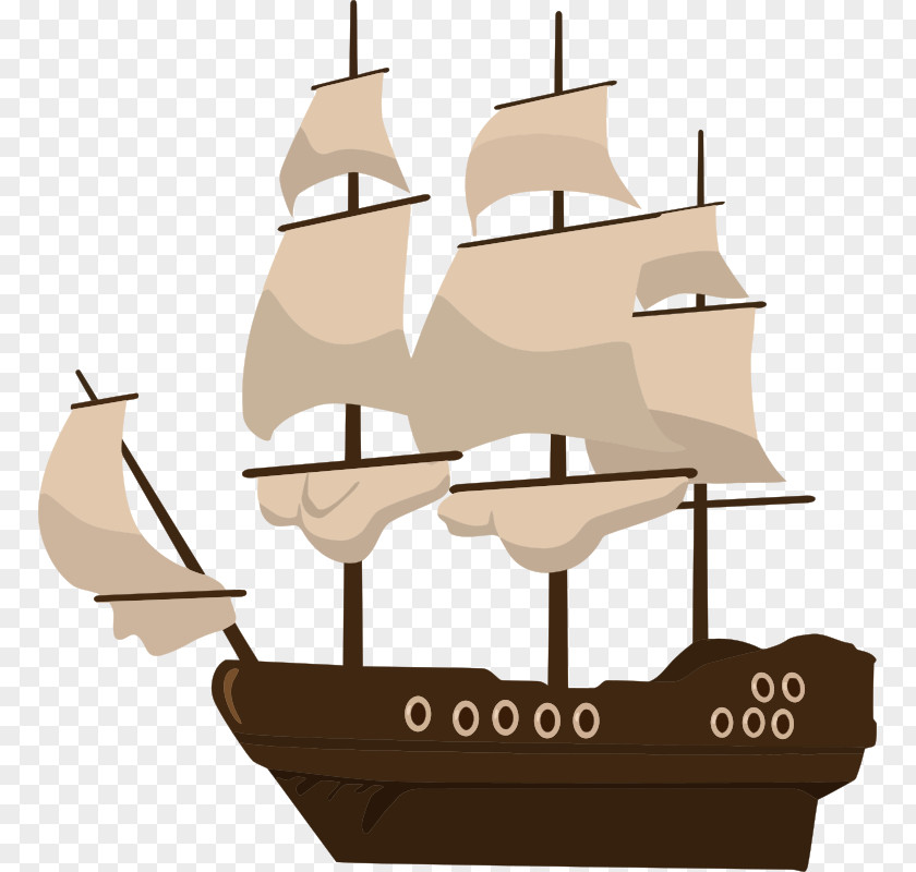 Pirate Ship Piracy Clip Art PNG