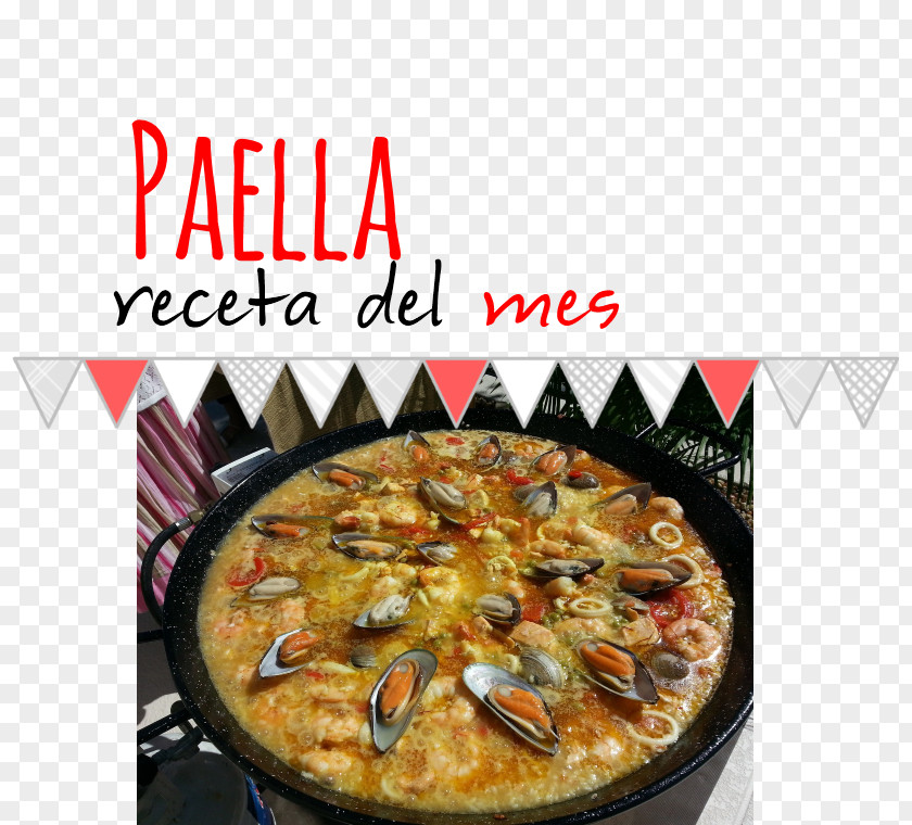 Pizza Spanish Cuisine Mediterranean Arroz A La Valenciana Paella PNG