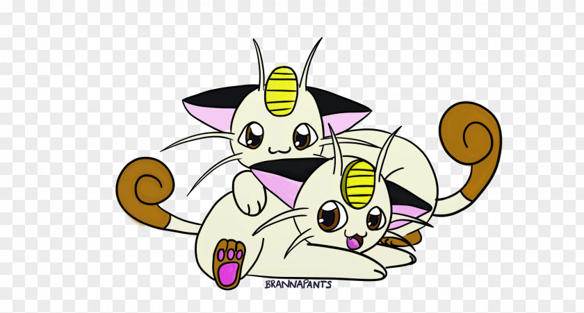Pokemon Meowth Pokémon Drawing PNG
