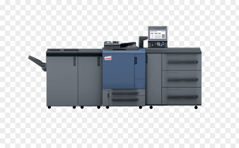 Printer Konica Minolta Color Printing Dots Per Inch PNG