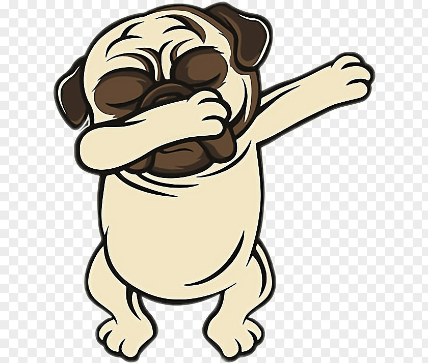 Puppy Dog Breed Pug Toy Clip Art PNG
