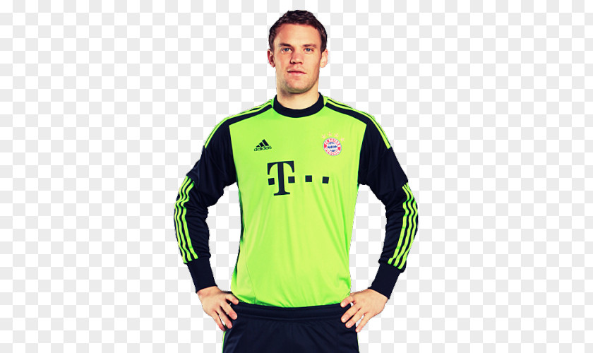 T-shirt Jersey FC Bayern Munich Goalkeeper PNG
