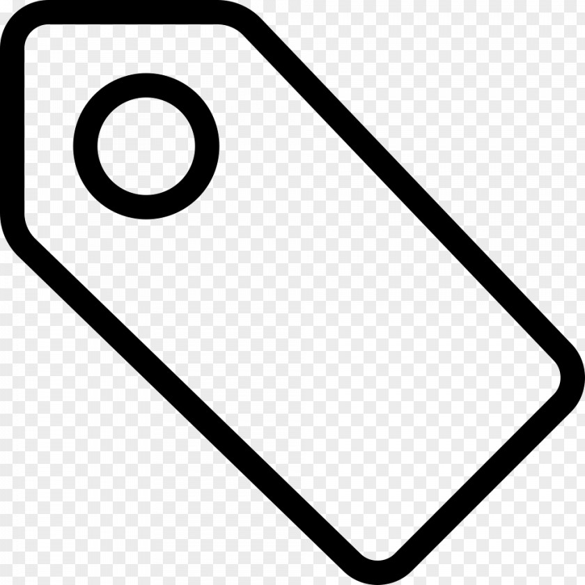 Tag Price Area Rectangle PNG