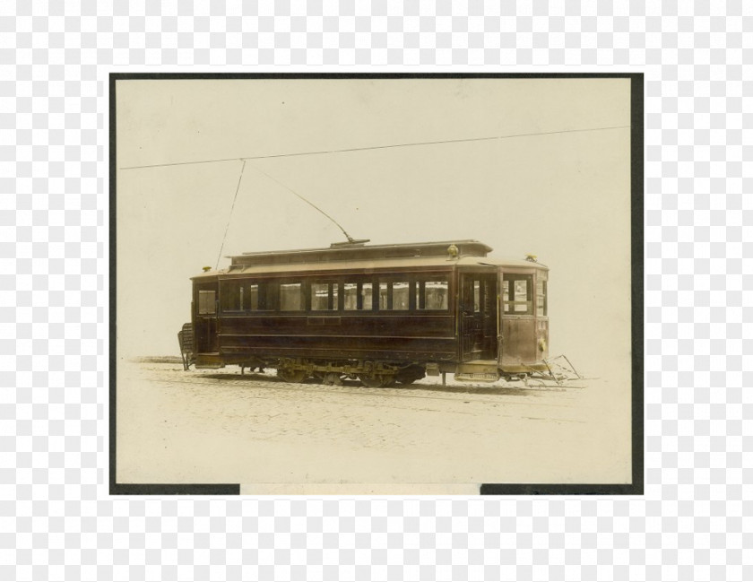 Trolley Car Rail Transport New Jersey Vehicle PNG