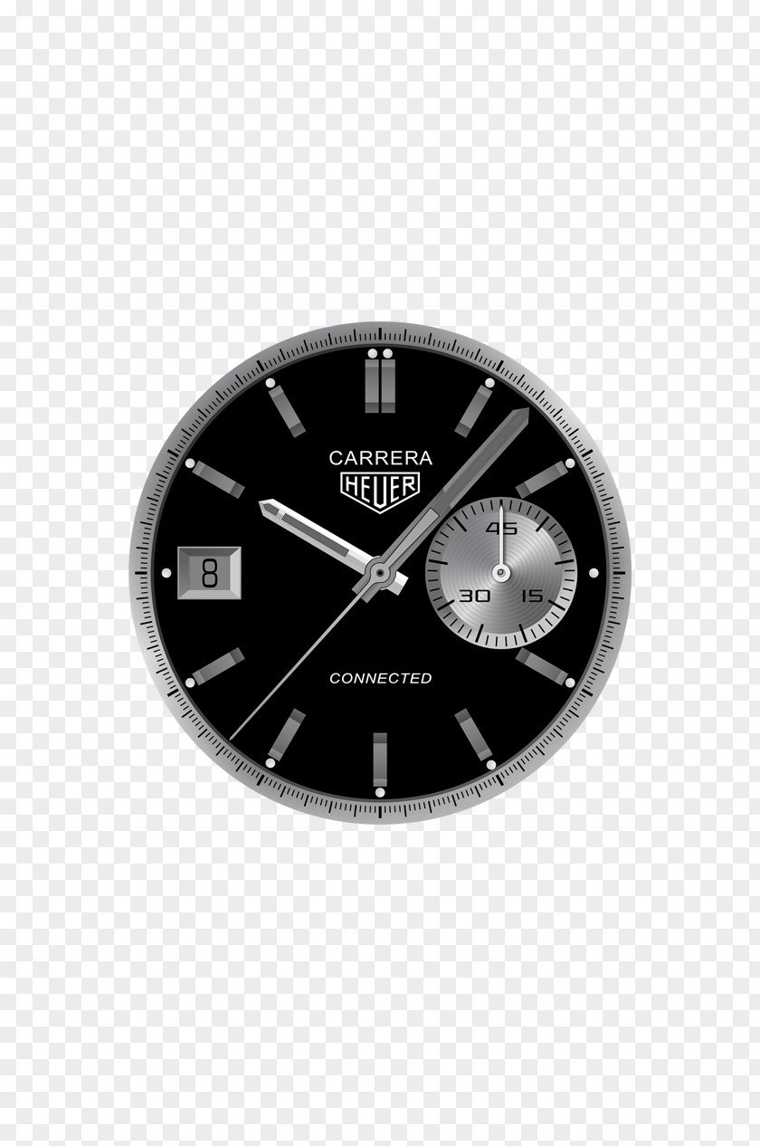 Watch Face TAG Heuer Connected Modular Smartwatch PNG
