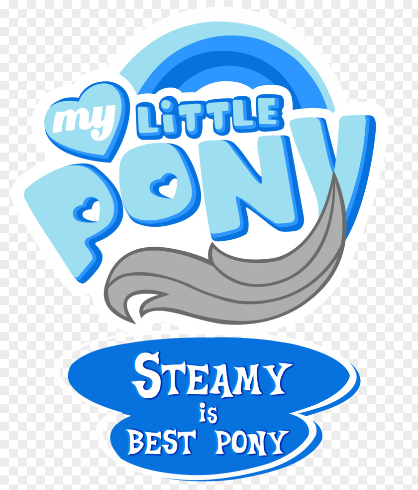 Water Logo Pony Brand Font PNG