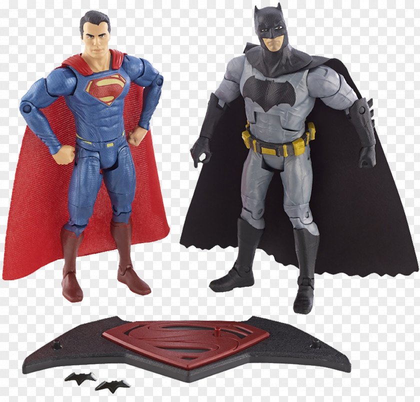 Batman V Superman San Diego Comic-Con Action & Toy Figures PNG