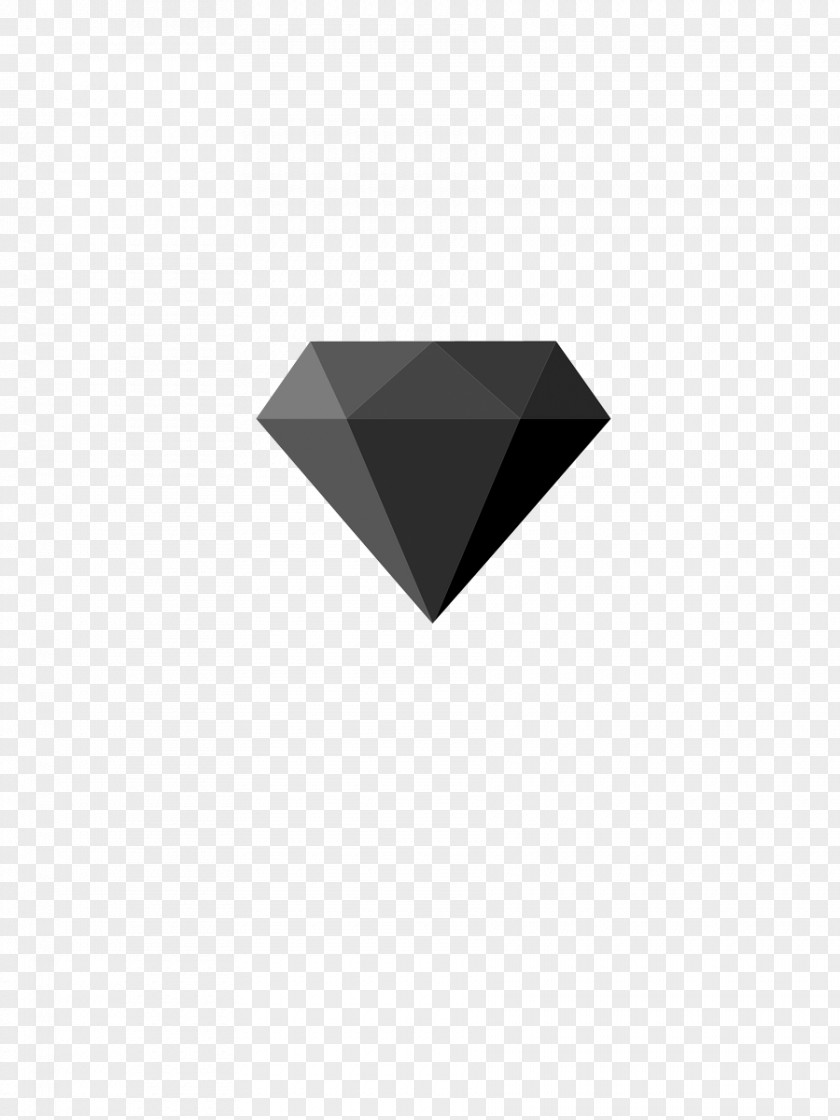 Black Diamond And White Triangle Pattern PNG