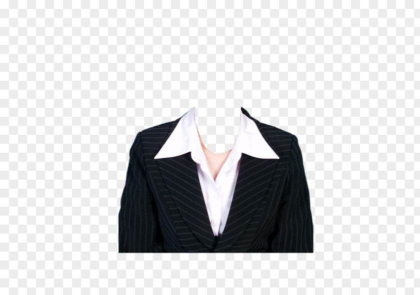 Business Man Suit Formal Wear Template Clothing PNG