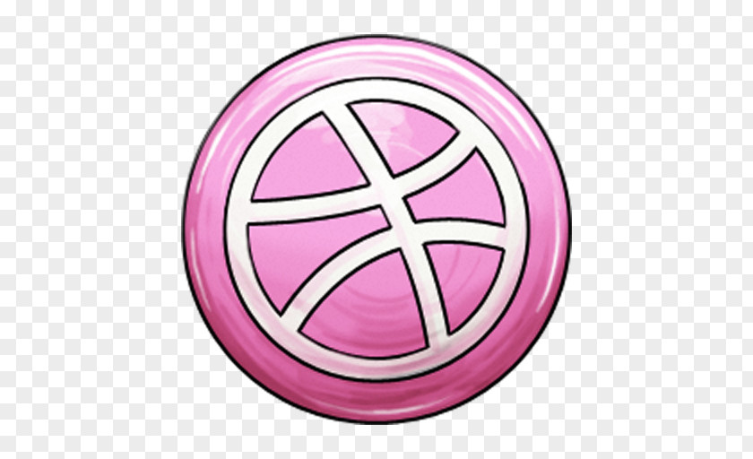 Circle Pink M Symbol RTV PNG