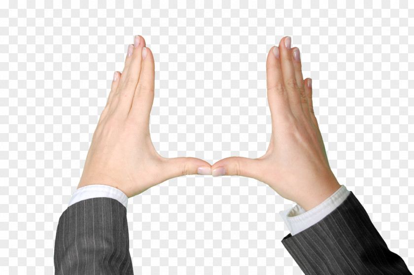 Designation Hand Finger Gesture PNG