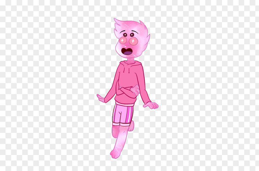 Doll Toddler Pink M Character Figurine PNG