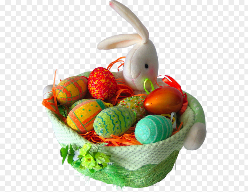 Easter Eggs Basket Bunny Egg Holiday PNG