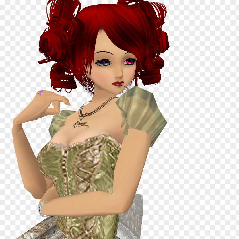 Girly IMVU Avatar Woman Internet PNG