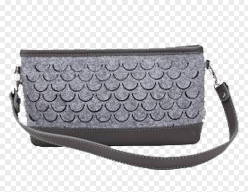 Gray Shoulder Bag Fish Scales Scale Grey PNG