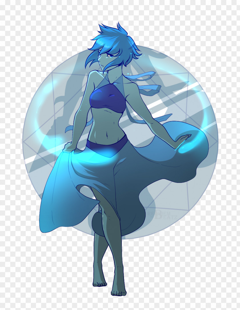 Lapis Lazuli DeviantArt Blue Illustration Cartoon PNG