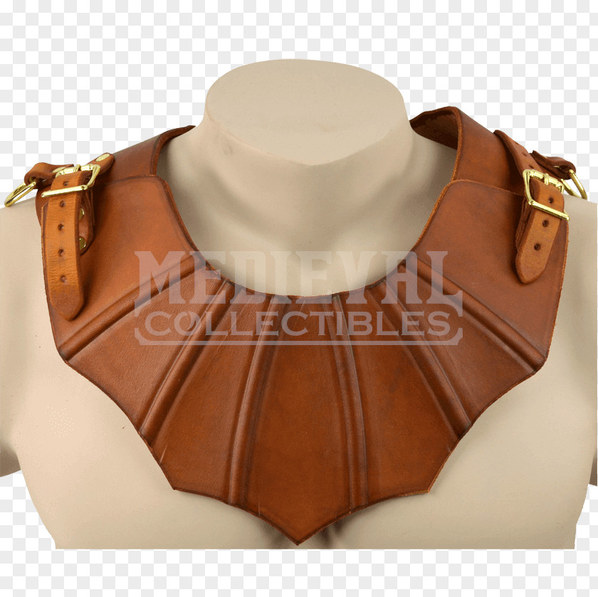 Medieval Armor Gorget Leatherneck Components Of Armour PNG