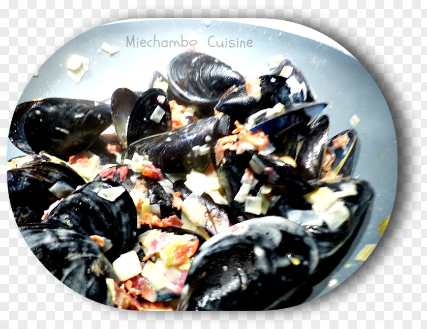 Moules Mussel Recipe PNG