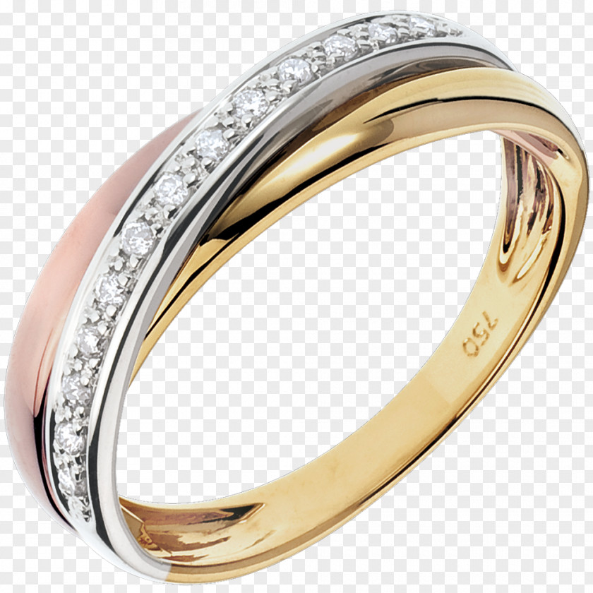 Ring Wedding Engagement Gold Diamond PNG