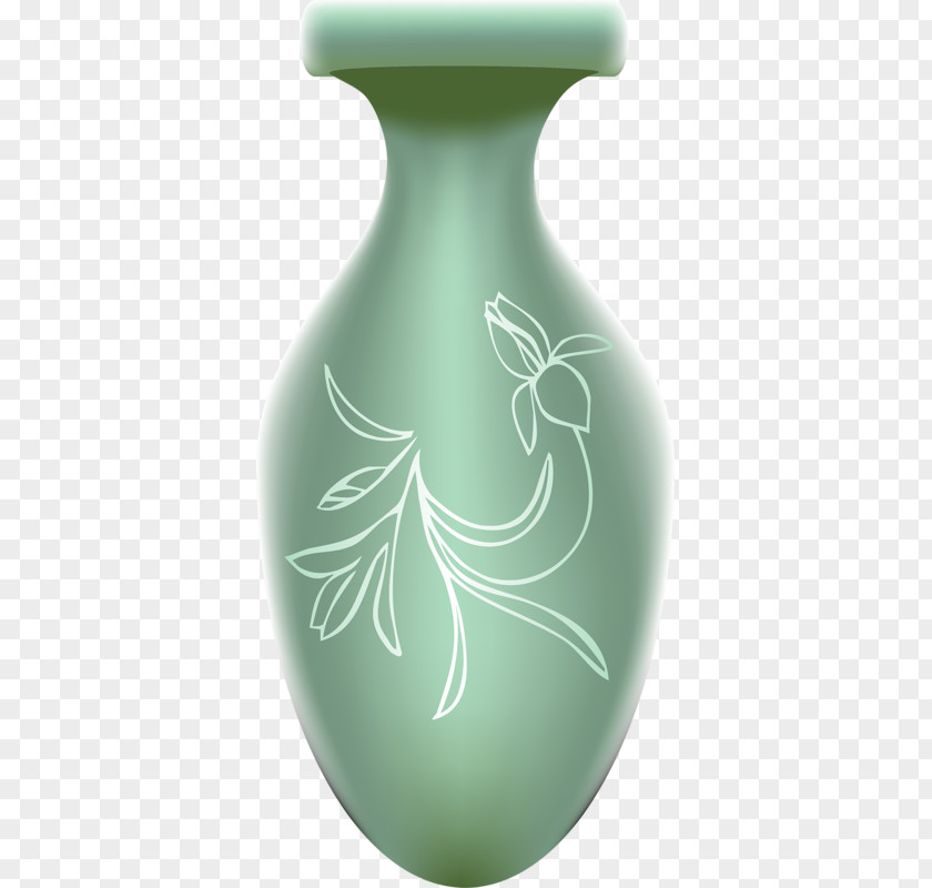 Sapphire Blue Vase PNG