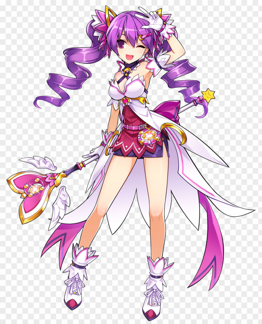 Witch Elsword EVE Online Magic Video Game Art PNG