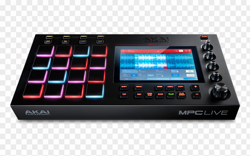 Ableton Live Akai MPC Professional X Touch PNG