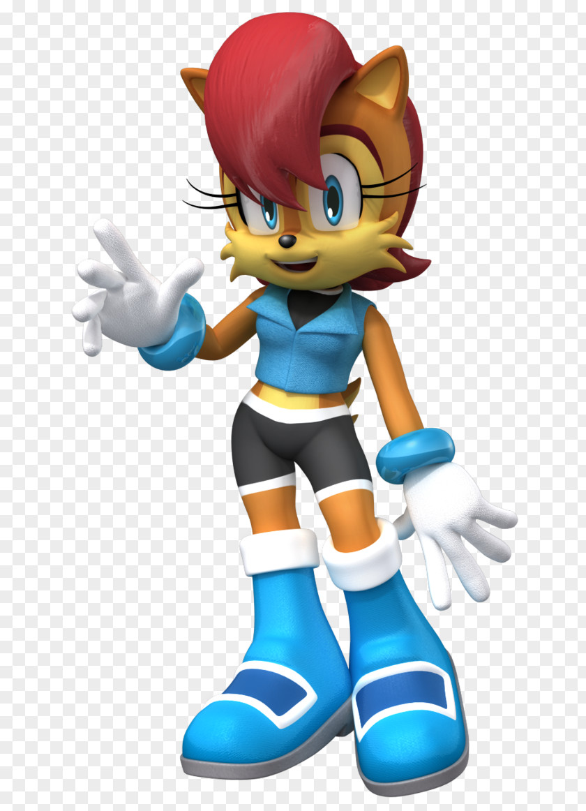 Acorn Sonic The Hedgehog Forces Boom: Rise Of Lyric Colors Princess Sally PNG