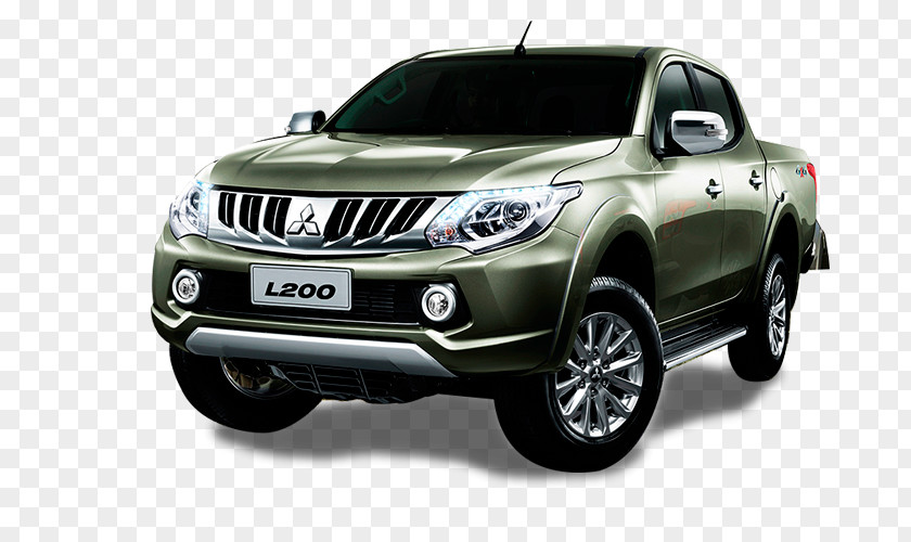 Army Jeep Mitsubishi Triton Car Motors Pickup Truck PNG