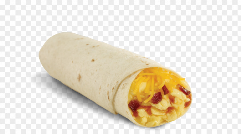 Breakfast Burrito Taco Bacon, Egg And Cheese Sandwich PNG